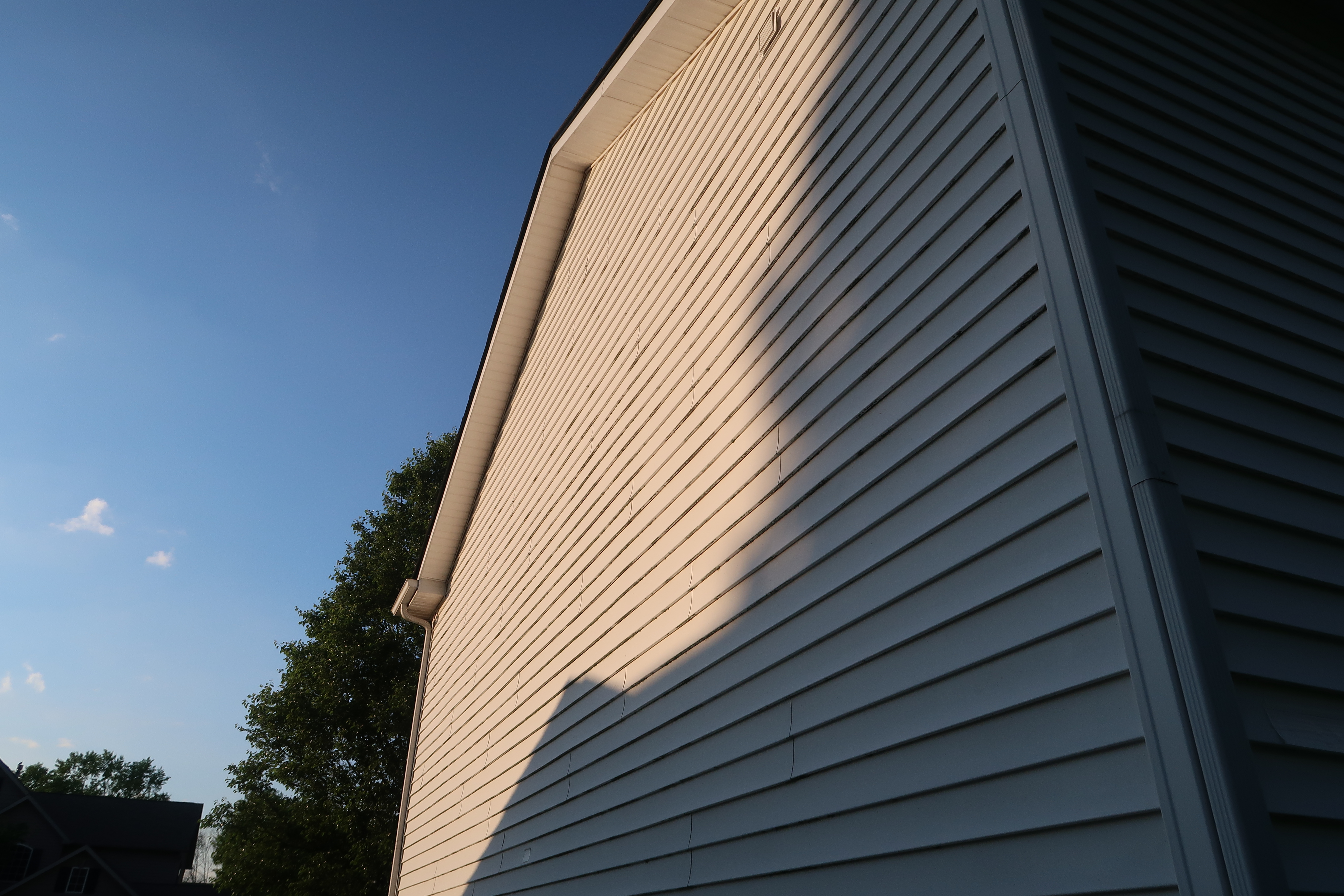 House exterior cleaning