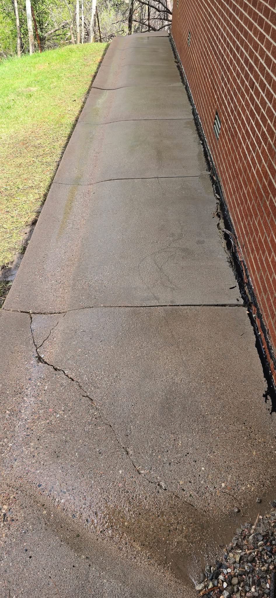 Surface cleaning result